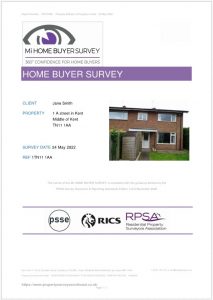 Home Buyers Level 2 Survey